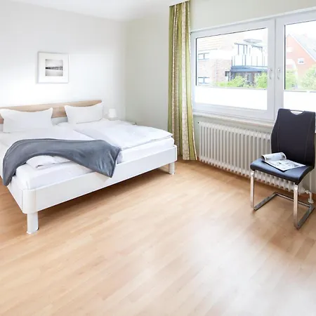 Haus Coordes 02 Apartment *
