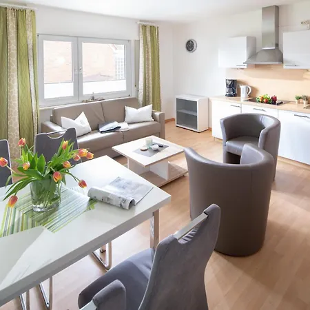 דירה Haus Coordes 02 נורדרני